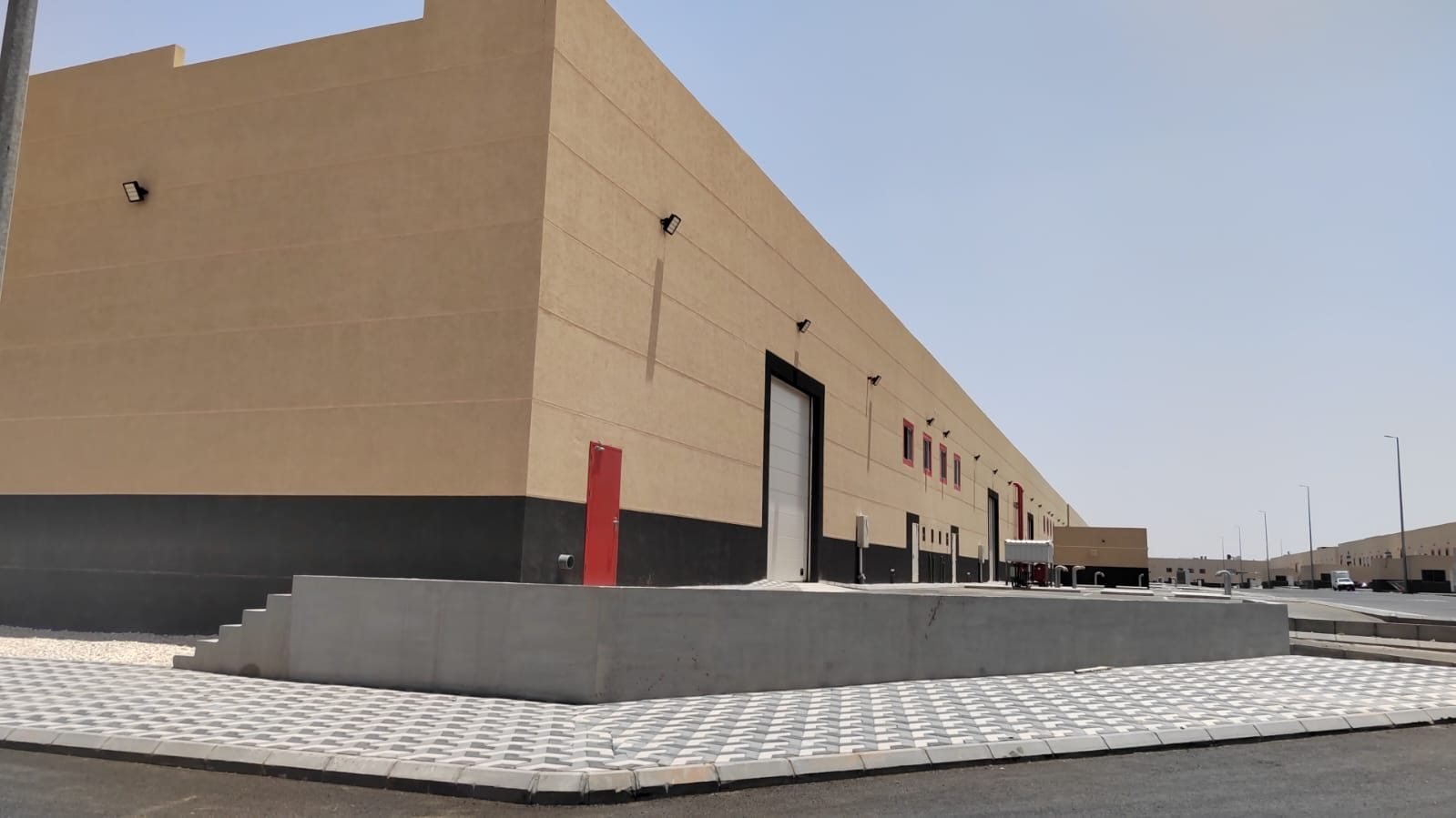 MASIMO Medical Equipment Factory – Al Kharj