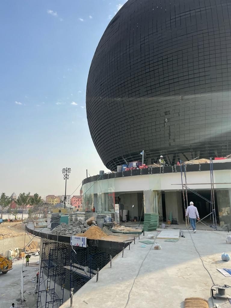 The Planet Cinema (The Sphere) – Boulevard World, Riyadh