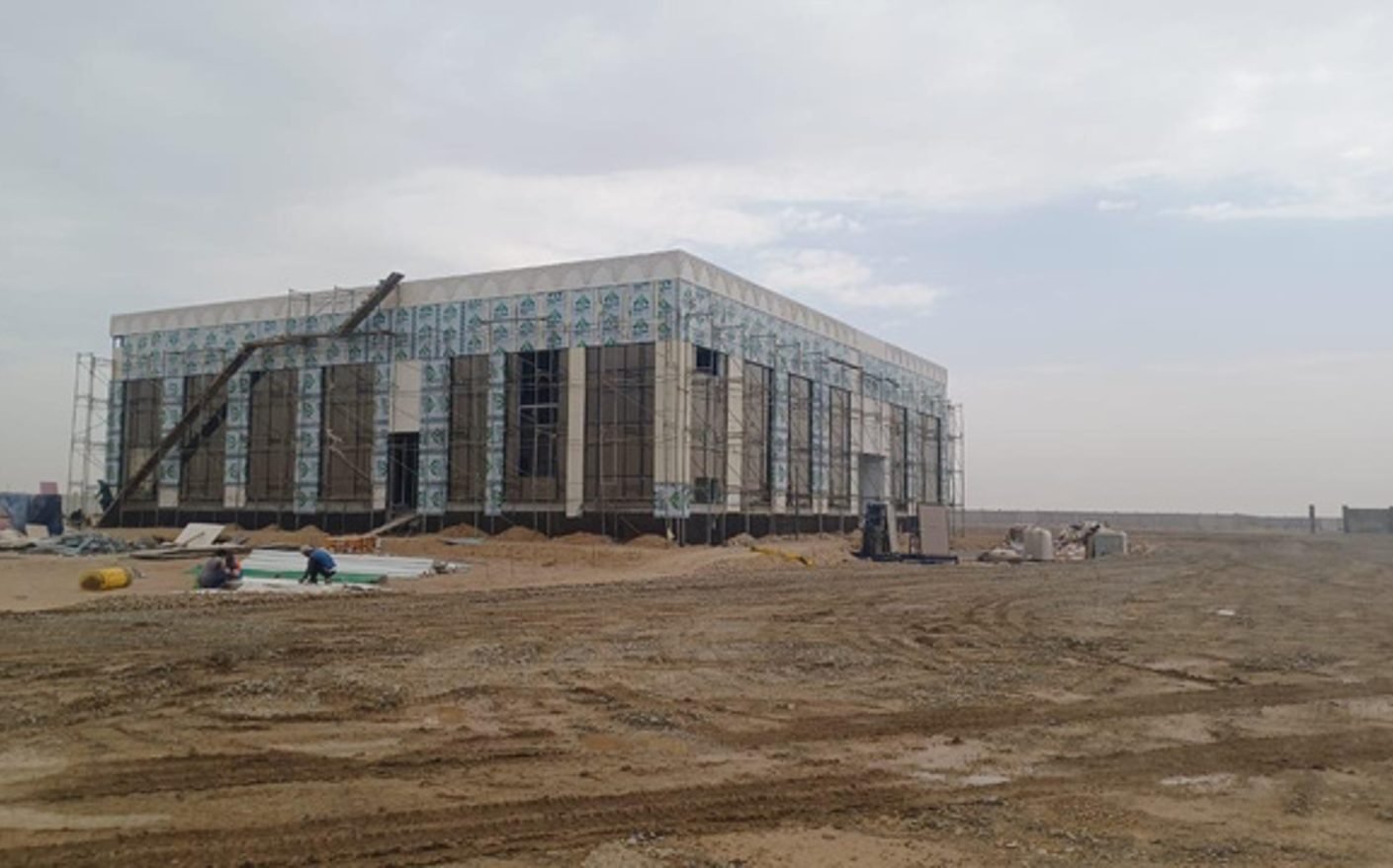 Scrap Administration Building – Jeddah
