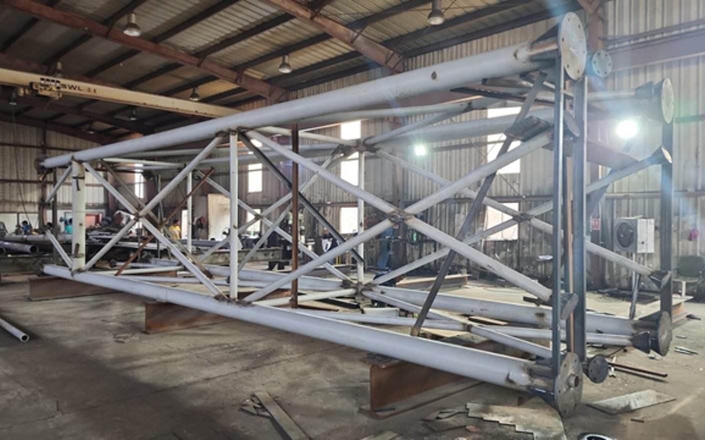 Scrap Administration Gate – Jeddah