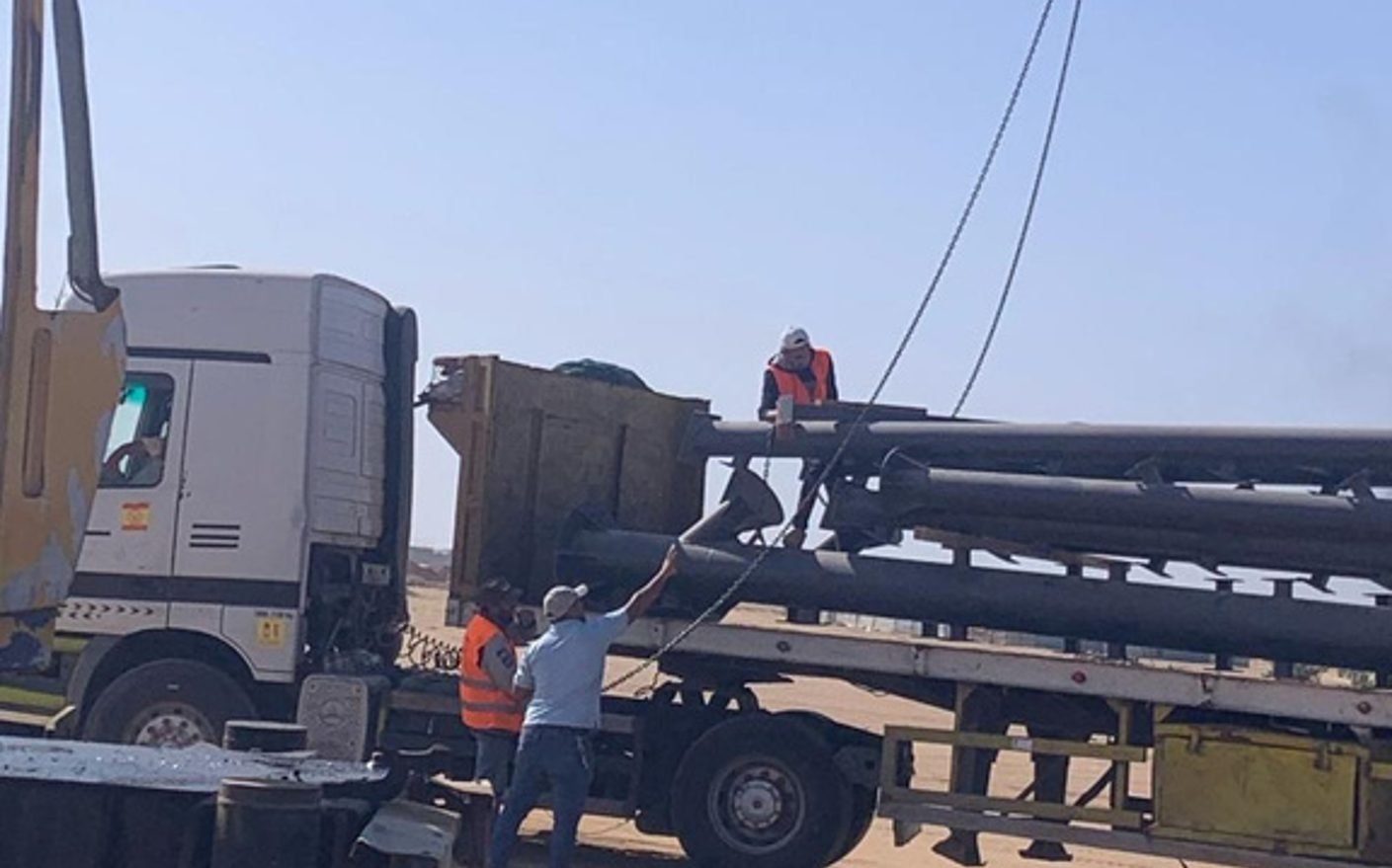 Scrap Administration Gate – Jeddah