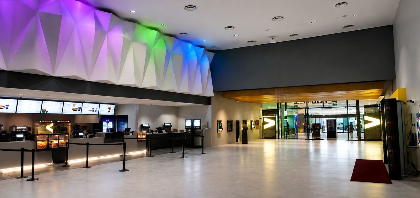 Cinema public area and concession fit-out works