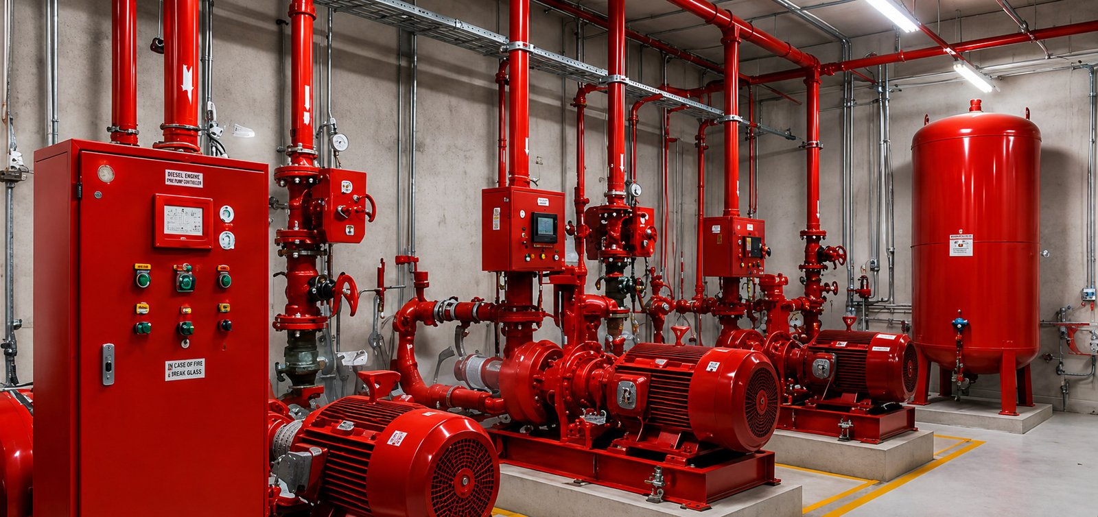 Firefighting and life safety works by Buildings Rank