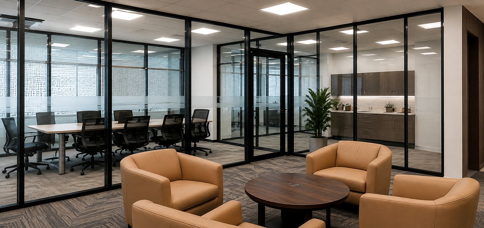 Architectural and interior fit-out works by Buildings Rank