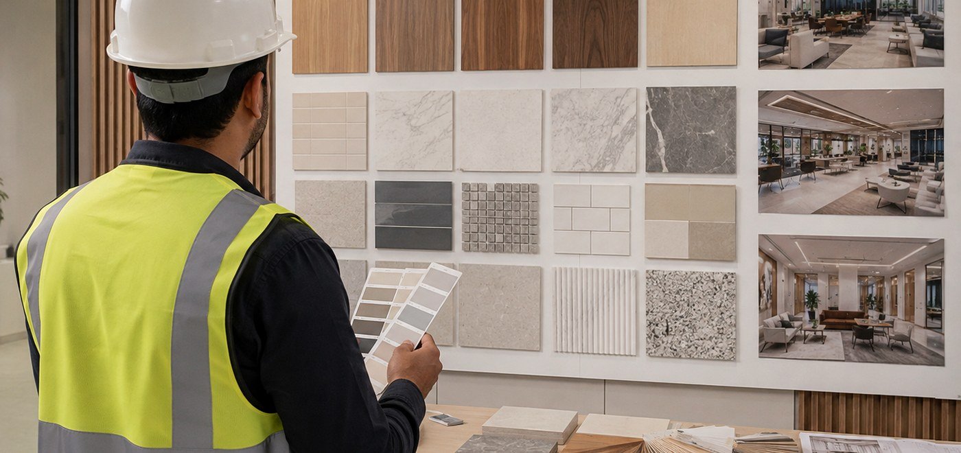 Progress reporting and construction planning documents